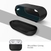 Etui Ochronne Tech-Protect NaturalFit do Apple AirPods Pro 3 Black (Czarny)